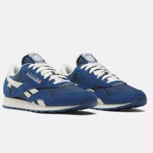 Anine Bing Blue and White Sneakers